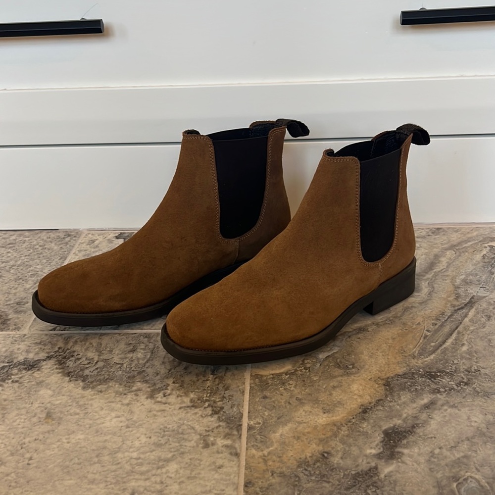 Anthropologie Chelsea Boots